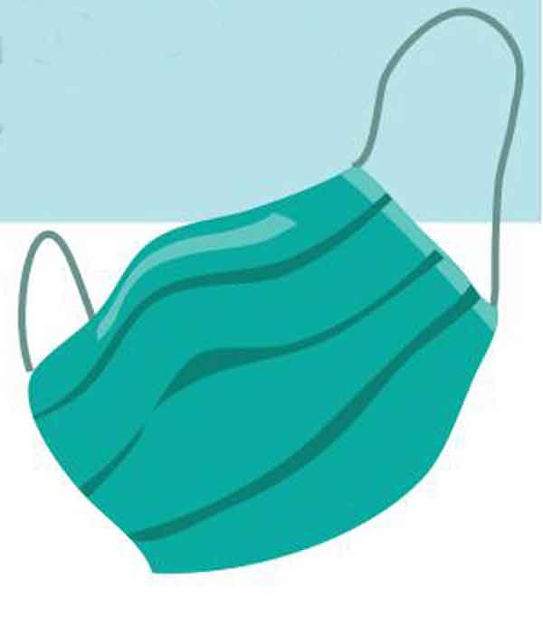 BNPB Bagikan Masker Hadang Covid-19