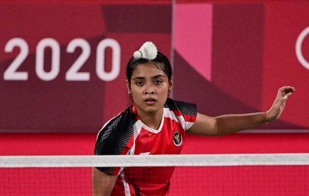 Gregoria Mariska Tunjung. (Foto: AFP/Pedro Pardo)