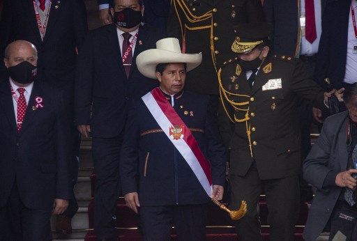 Pedro Castillo, Presiden Rakyat Miskin Peru Resmi Dilantik