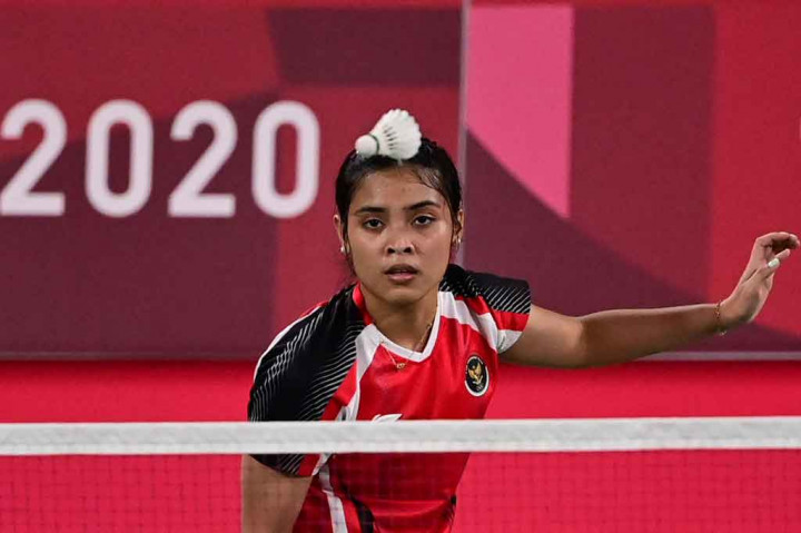 Gregoria Gagal ke Perempat Final Olimpiade Tokyo