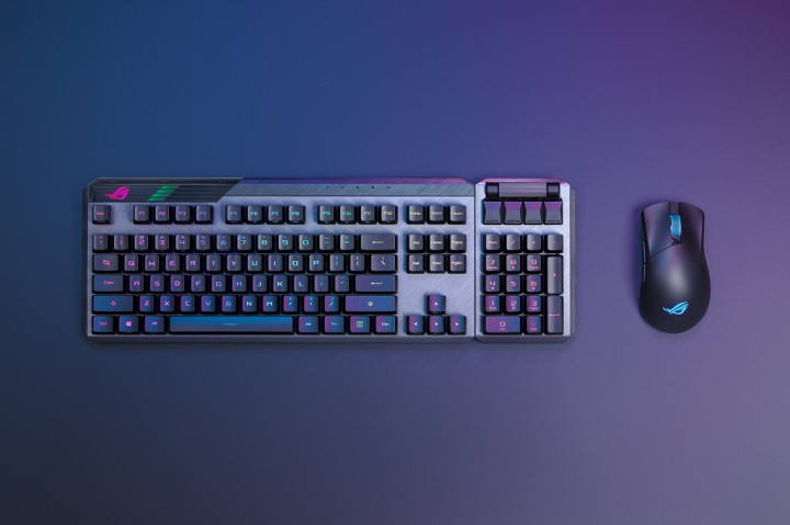 Asus Rilis ROG Claymore II dan ROG Gladius III