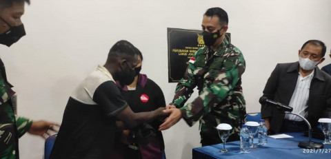 Buntut Anggota TNI AU Aniaya Warga, 2 Komandan di Lanud JA Dimara Dicopot