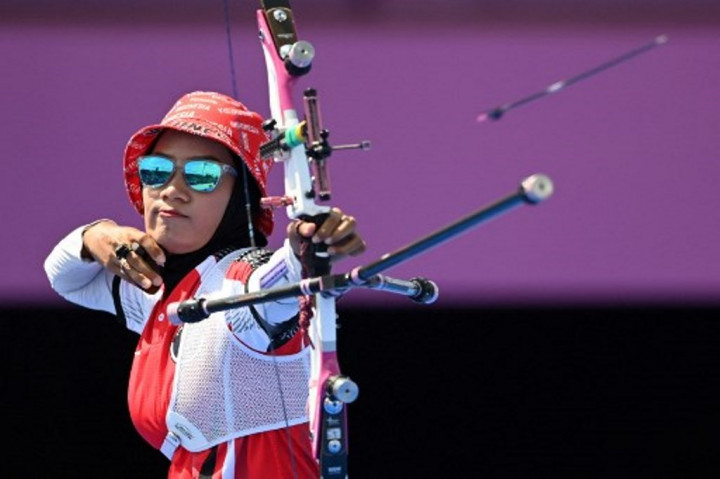 Atlet Panah Indonesia Diananda dan Bagas Menelan Hasil Minor