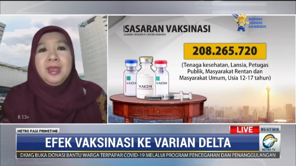 Soal Vaksin <i>Booster</i>, Kemenkes: Kita Fokus Vaksinasi 70% Penduduk