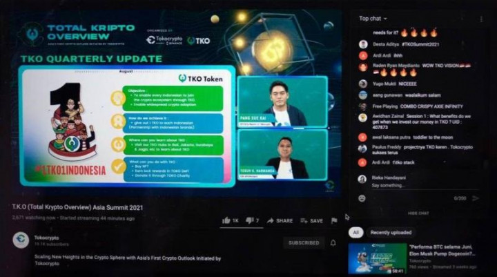 Gelar T. K. O Summit, Tokocrypto Sampaikan Perkembangan Industri Aset Kripto