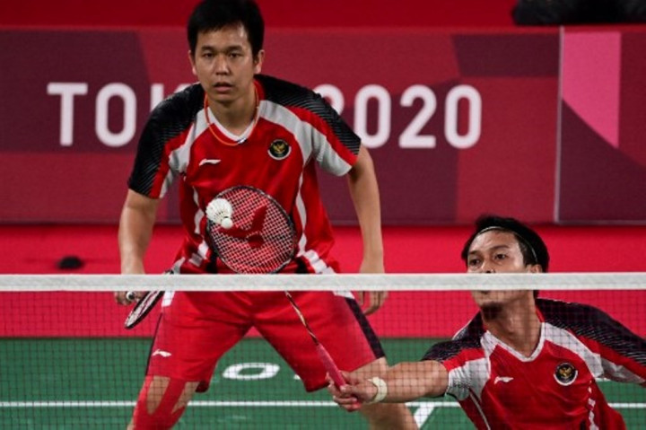 Resep Kemenangan Ahsan/Hendra ke Semifinal