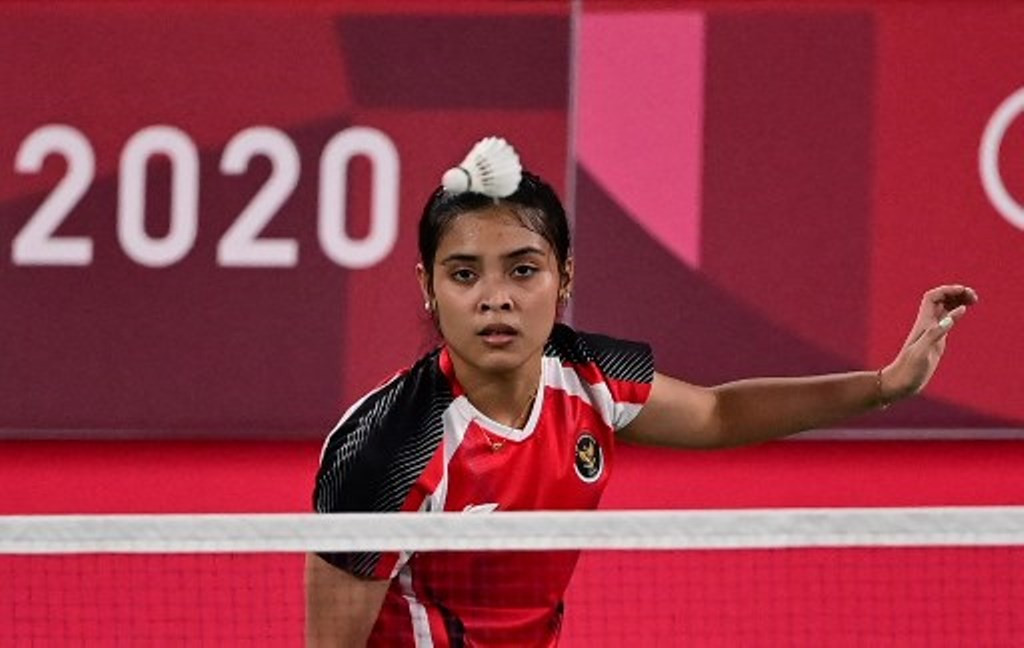 Gregoria Mariska Tunjung. Foto: AFP/Pedro Pardo