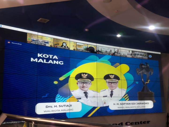 Kota Malang Raih Penghargaan Kota Layak Anak Kategori Nindya