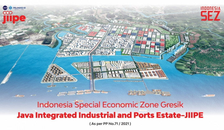 Resmi Berstatus KEK Gresik, JIIPE Siap Menjawab Kebutuhan lndustri 4.0 dan Jadi Destinasi Investasi Dunia
