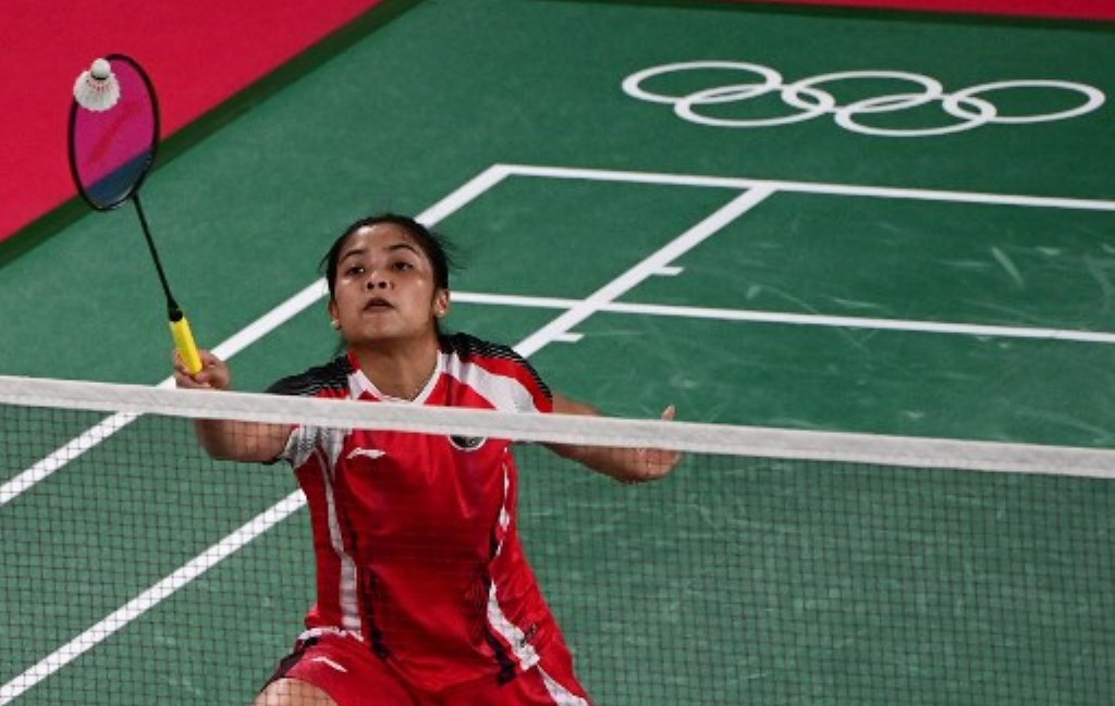 Gregoria Mariska Tunjung (Foto: AFP/Pedro Pardo)