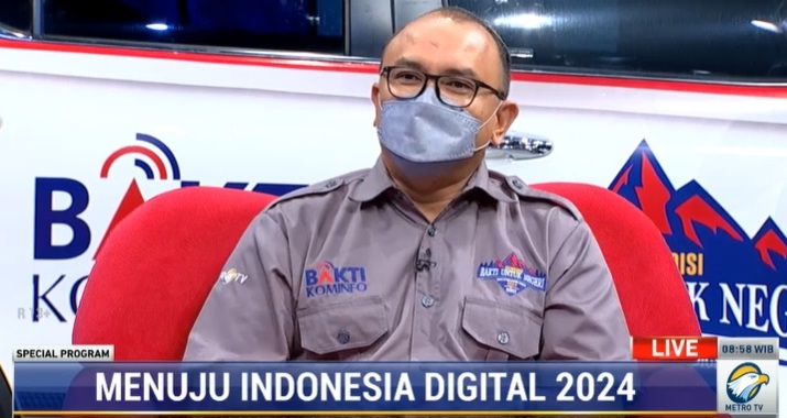 BAKTI Kominfo dan Metro TV Terjunkan Tim ke Wilayah Minim Infrastruktur Dasar