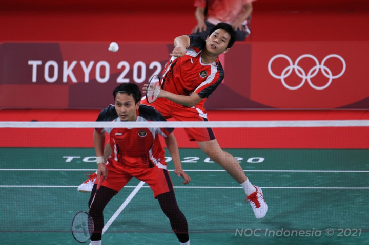 Ahsan/Hendra Sebut Tak Ingin Terpengaruh Kekalahan Marcus/Kevin
