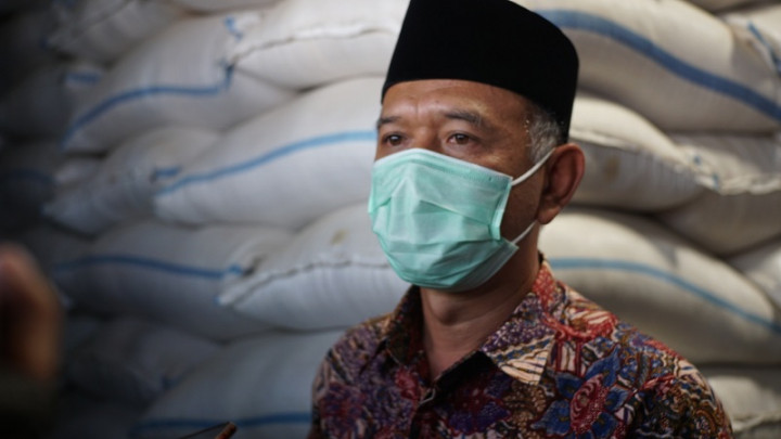 Beras 911 Ton Disalurkan untuk Penerima PKH dan BST di Jepara