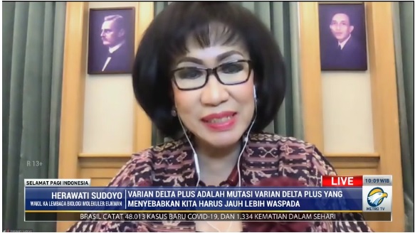 Waspadai Varian Delta Plus! LBM Eijkman Ungkap Potensi Bahayanya