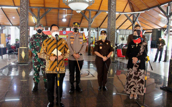 Meski Kasus Covid-19 Turun, RS di Brebes Masih Kekurangan Stok Oksigen