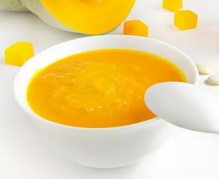 Resep Bubur Sumsum Labu untuk MPASI (Foto: Endeus TV)