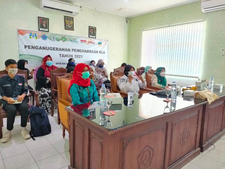 Brebes Pertahankan Predikat KLA Tingkat Nindya