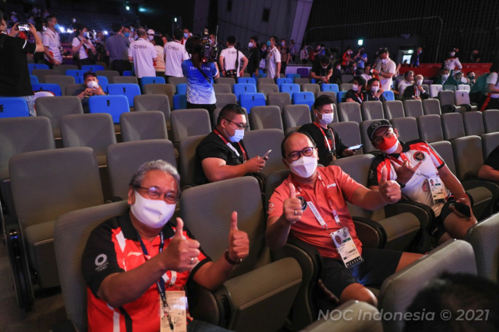 Indonesia Masih Punya 7 Wakil Tersisa di Olimpiade Tokyo