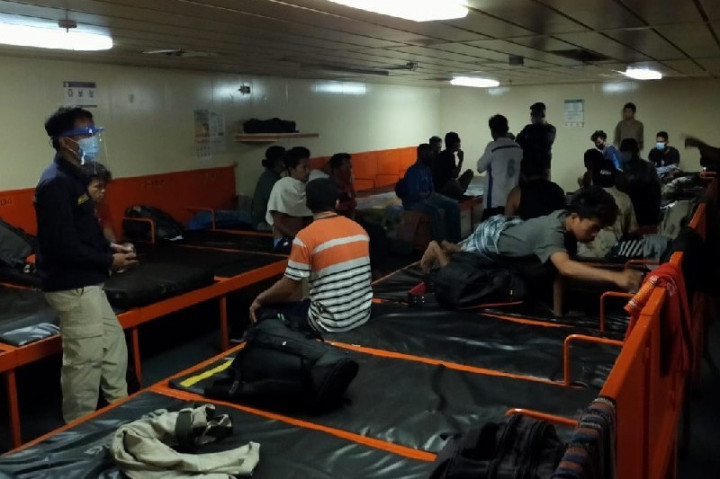 Gunakan Dokumen Palsu, 26 Penumpang KM Sinabung Dilarang Turun di Pelabuhan Sorong