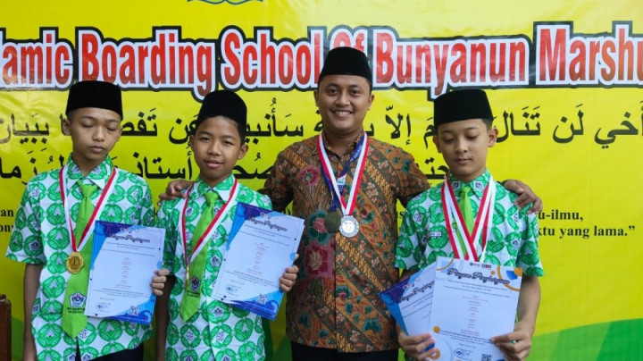 MTs Salafiyah Pati Borong 14 Medali Olimpiade Sains Nasional
