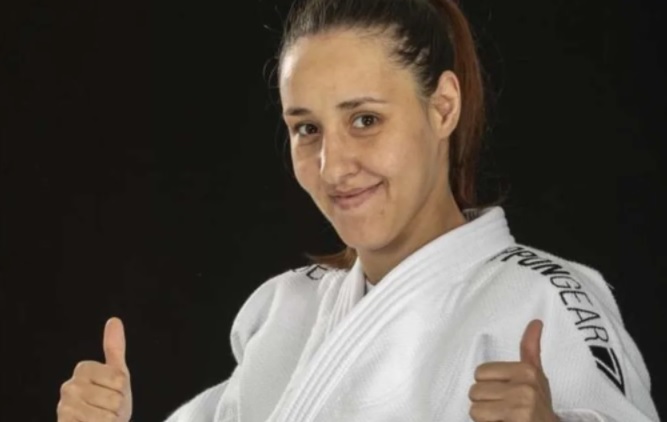 Judoka Sanda Aldass (Foto: Olympics.com)