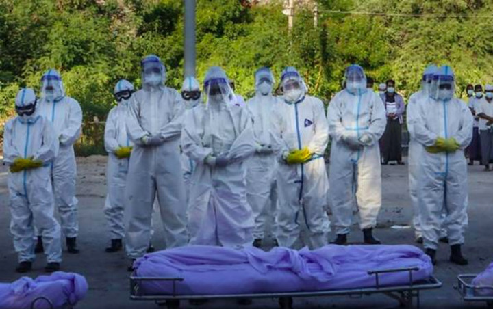 PBB Peringatkan Situasi Mengerikan Akibat Covid-19 di Myanmar