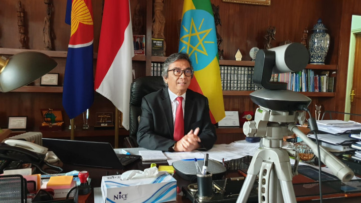 Korespondensi Pelajar Indonesia-Ethiopia Sasar Program Global