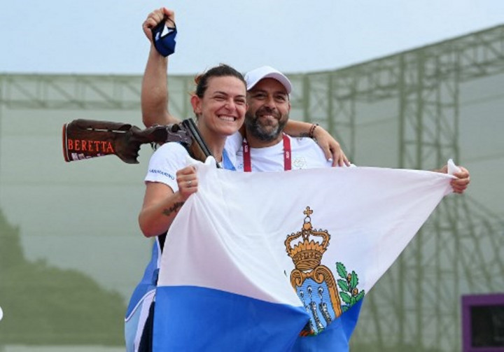 Keren! San Marino Sabet Medali Pertama Sepanjang Sejarah Olimpiade