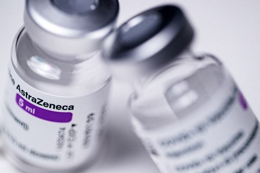 Vaksin AstraZeneca (Foto: AFP)