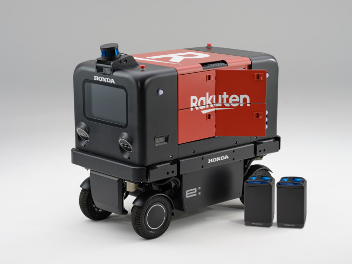 Di Masa Depan, Kurir Paket Berpeluang Digantikan Robot Honda