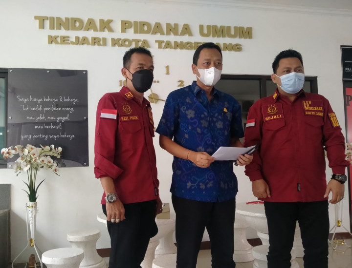 Kejari Kota Tangerang Bentuk Timsus Usut Dugaan Pungli Bansos