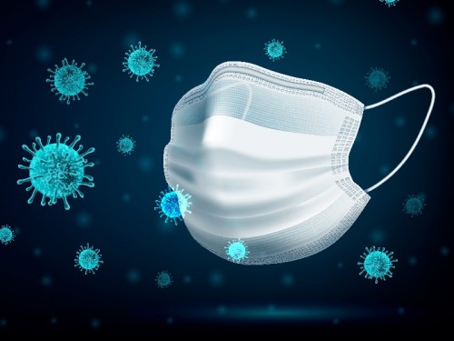 Ilustrasi masker (Medcom.id)