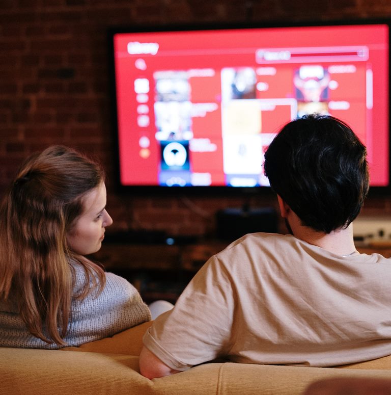 Binge watching (Foto: Pexels)