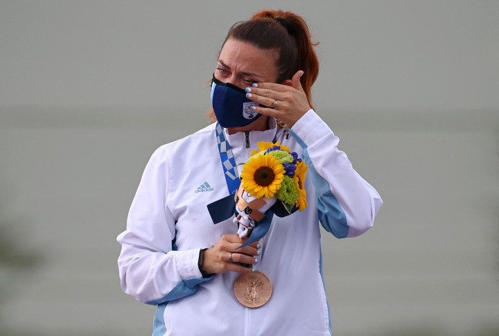 Momen Alessandra Perilli Persembahkan Medali Pertama untuk San Marino