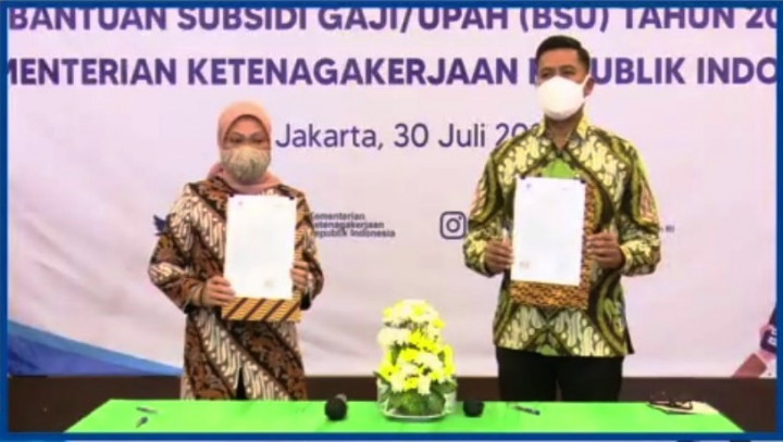 Subsidi Upah Cair Agustus, Kemenaker Siap Buatkan Rekening Himbara