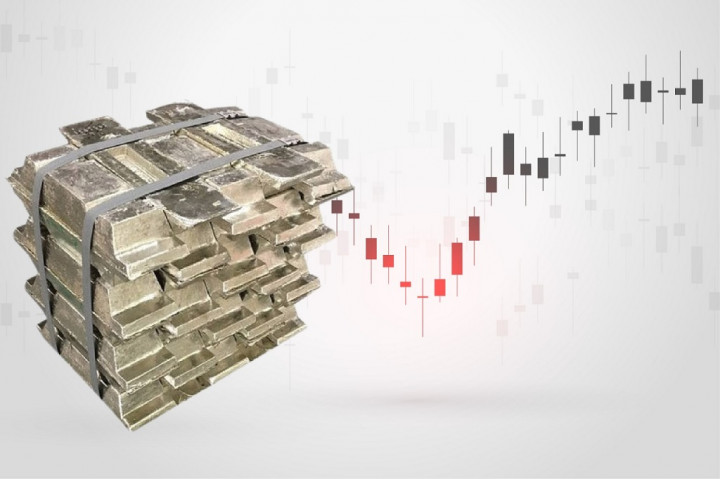 Harga Timah Cetak Rekor Tertinggi