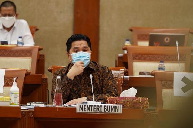 Tekan Impor, Erick Thohir Ingin BUMN Pasok 50% Bahan Baku Obat