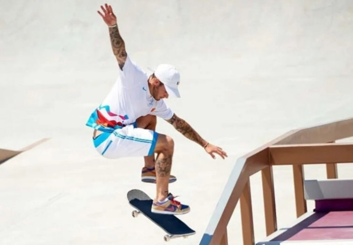 Bikin <i>Mupeng</i>, Cabor Skateboard Olimpiade Tokyo Layaknya Kontes Sneaker