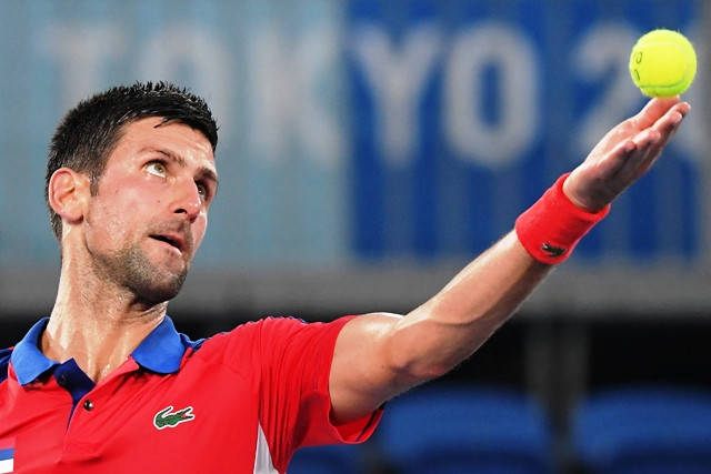 Novak Djokovic Tersingkir dari Semifinal Olimpiade Tokyo
