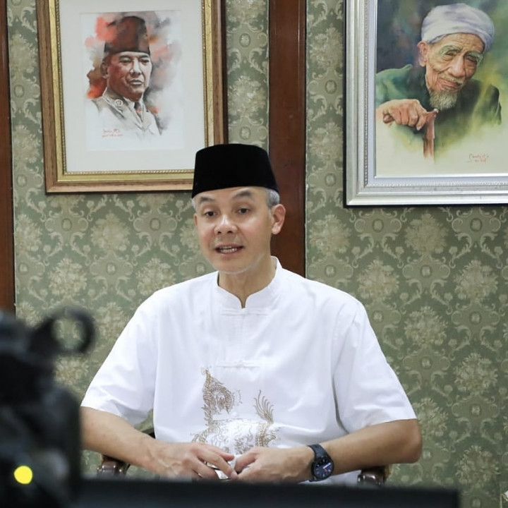 Dicuekin, Ganjar Pranowo Tak Dianggap Tito Karnavian Saat Kunjungi Kendal