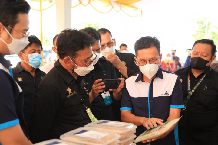 Berpotensi Datangkan Devisa, Mentan Dorong Ekspor Beras Porang Shirataki Madiun