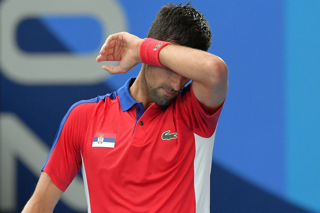 Novak Djokovic Tersingkir di Semifinal Olimpiade 2020