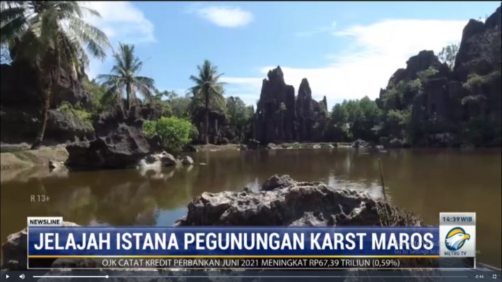 Jelajah Istana Karst Maros, Pegunungan Karst Terbesar Ke-2 di Dunia