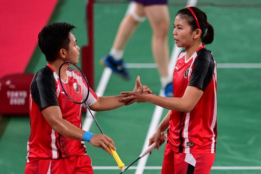 Tekuk Wakil Korsel, Greysia/Apriyani ke Final Olimpiade Tokyo