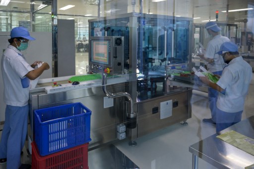 Siap Kirim, Bio Farma Punya Stok 10,5 Juta Dosis Vaksin