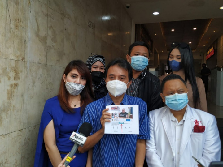 Roy Suryo Belum Mau Memaafkan 2 Pegiat Media Sosial