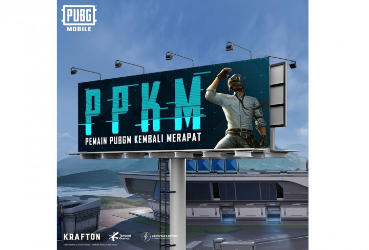 PUBG Mobile Bawa Rich Brian ke Event PPKM