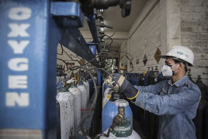 Indonesia Raih Bantuan Oksigen Konsentrator Senilai Rp444 Juta dari Hong Kong