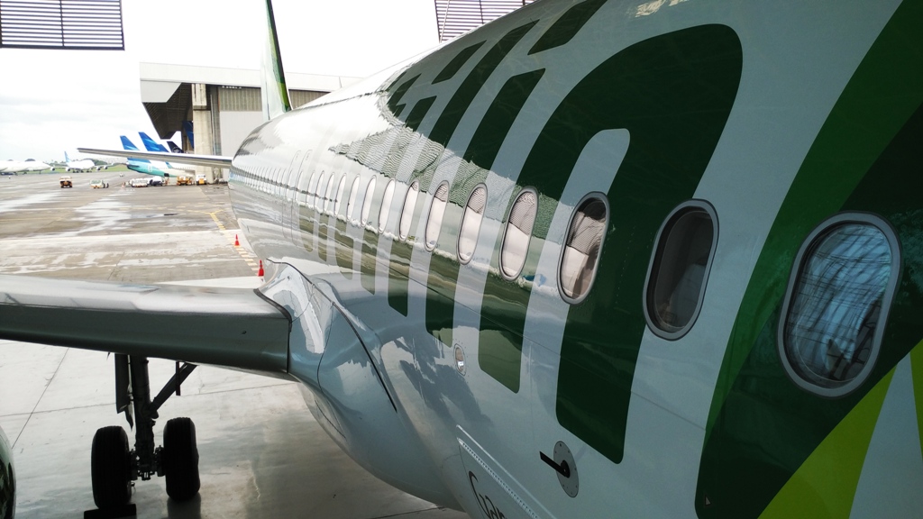 Maskapai Citilink (Foto: Annisa Ayu/Medcom.id)