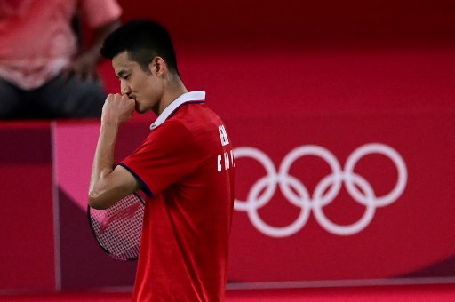 Chen Long. (Pedro PARDO / AFP)